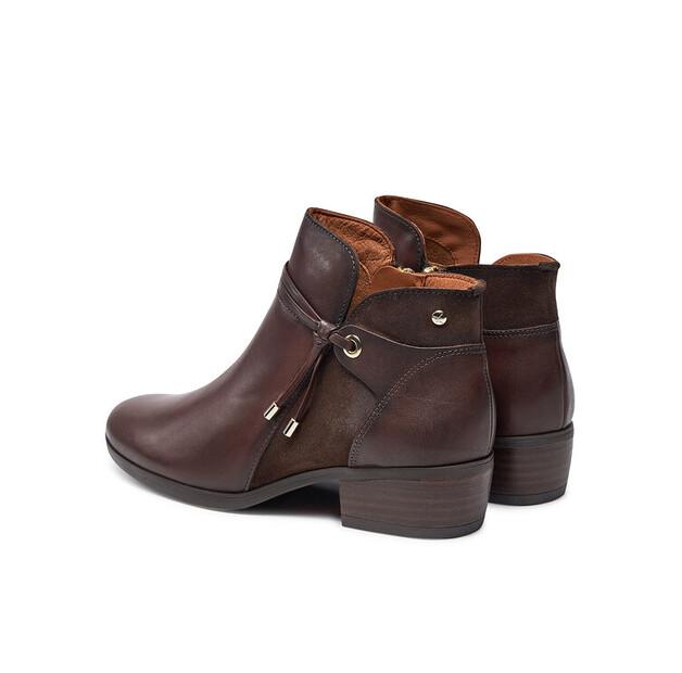 Ботильоны Pikolinos W1U-8505 коричневые