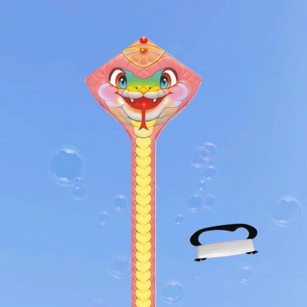 

Легкий у запуску тваринний повітряний змій Міцний змій Дитячий змій Нова вулична іграшка для польотів Веселі спортивні ігри червоний