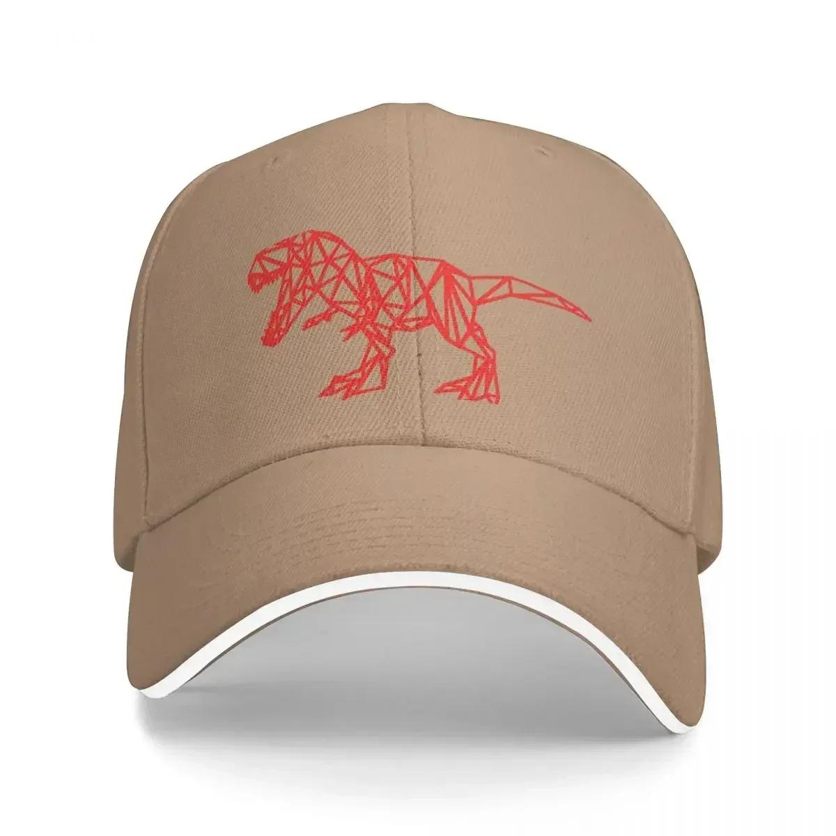 T Rex - Red Line Baseball Cap Beach Outing Hat Man For The Sun Beach New Hat For Girls Men s