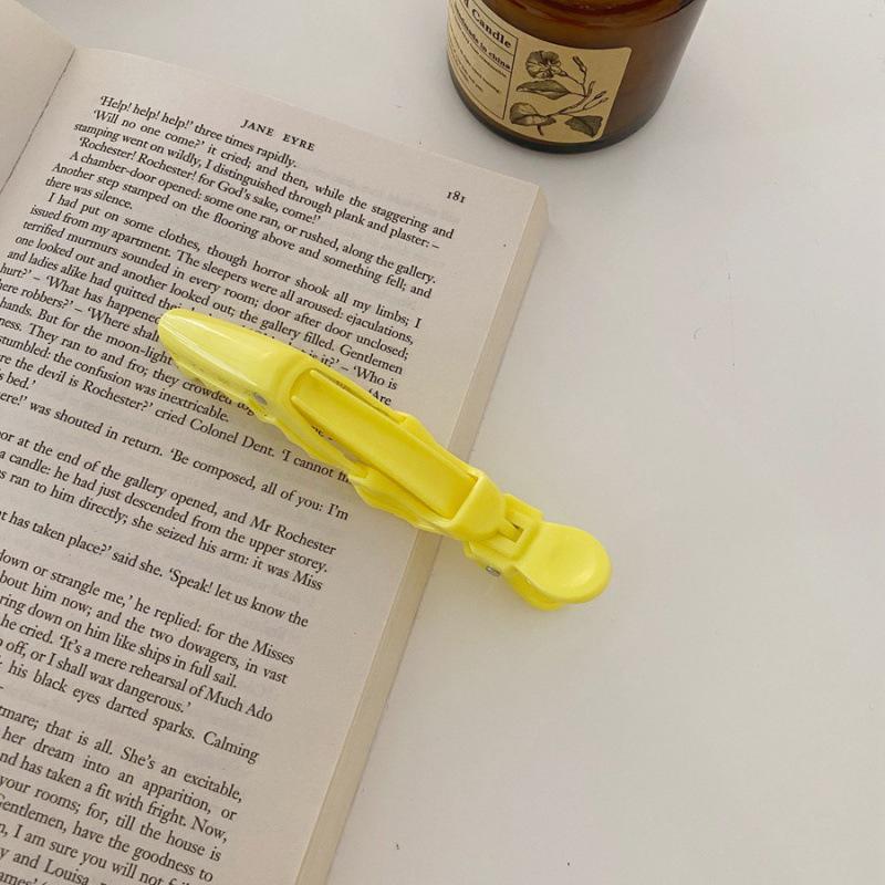 Seamless Alligator Hair Clips for Hairdressers & Makeup Artists