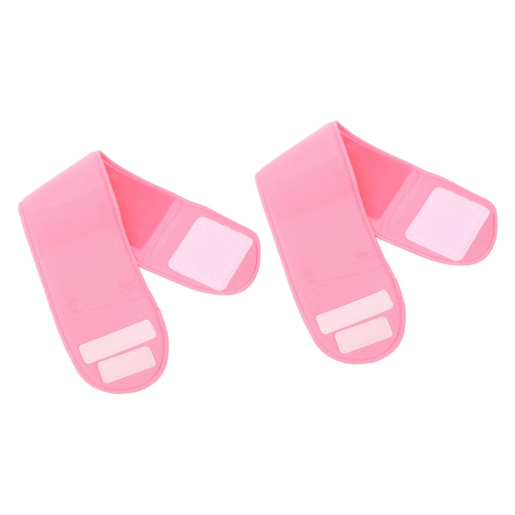 2pcs Neck Ice Pack Wrap Body Fatigue Stress Relief Gel Neck Strap Gel Neck Wrap for Travel Business