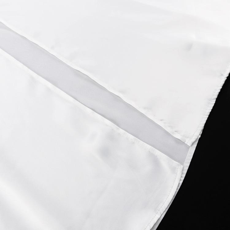 Women's Fashion Split Long Half-body Skirt Spring High Waist Draped Slim Fishtail Half Skirt