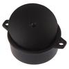 1:12 Dollhouse Miniature Mini Black Pot Model Kitchen Accessories Toys