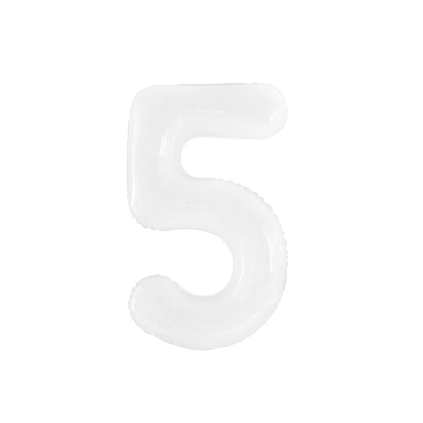 

40 Inch Giant Whity Digital Large, Birthday Decoration, Party, Anniversary Project Decoration One Size