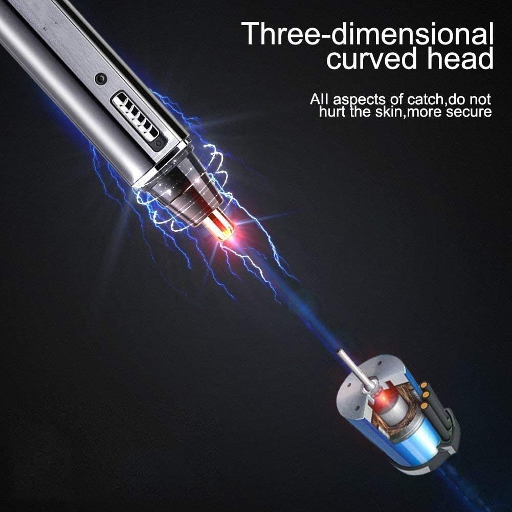 Ear Nose Hair Trimmer for Men Women Rechargeable Electric Facial Hair Trimmer,Professional Waterproof for Nose Ear, Wet/Dry Nose Hair Clipper,