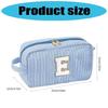 Large Capacity Cosmetic Bag Multifunctional Knitting Supplies Organiser Storage Bag with Carry Handle For Sewing Tool