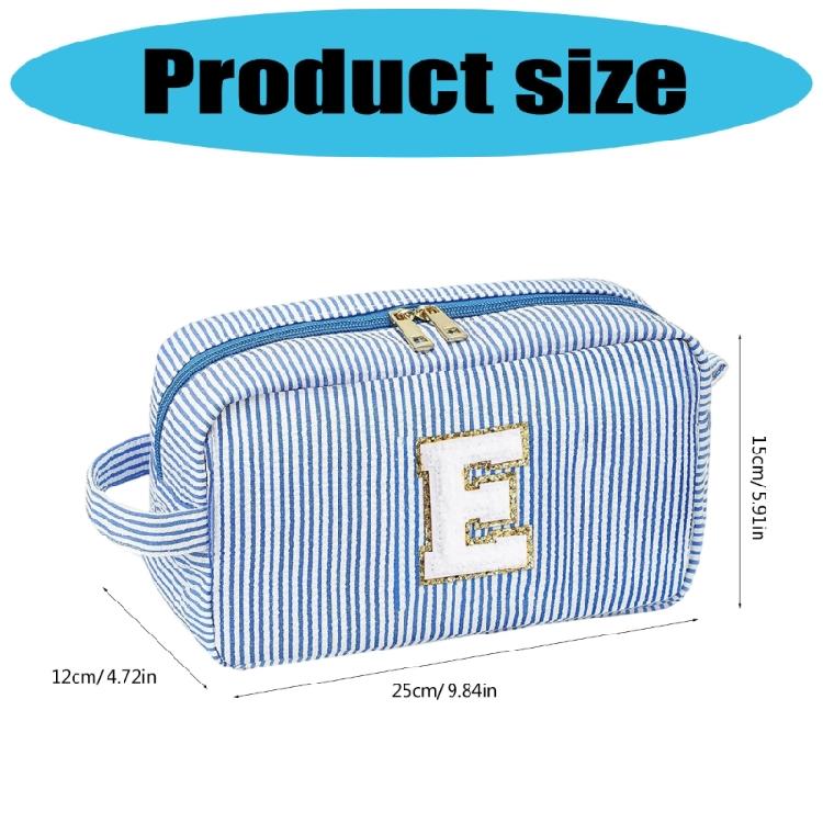 Large Capacity Cosmetic Bag Multifunctional Knitting Supplies Organiser Storage Bag with Carry Handle For Sewing Tool