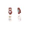MOC City Animal Building Block Model Character Farm Accessories Goose Pig Dog Orangutan Cheetah Shark Zoo Brick Toy Gifts X014