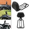 Motorcycle Luggage Rack Carrier Rear Passenger Detachable Backrest Sissy Bar For Kawasaki Vulcan S 650 VN650 EN650 2015-2026