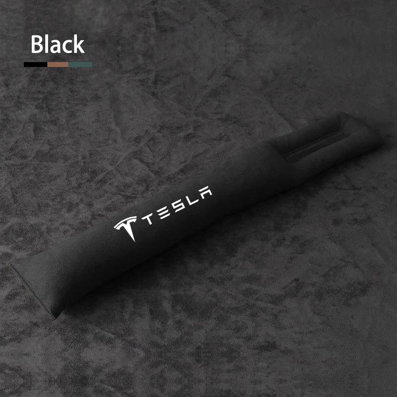 

Car Sticker Tesla Car Seat Gap Filler Auto Seats Leak Stop Pad Leather Leak Pads Plug Spacer For Tesla Model 3 Model S X Model Y