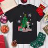 Christmas Billy Idol Tree with Gift Under the Tree S-234XL Shirt CS422