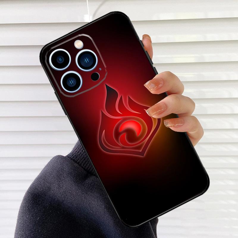 Genshin Impact Phone Case For iPhone 17 16 15 14 13 12 11 Pro Max mini 15 16 Plus 16e 17 Air Cover Fundas