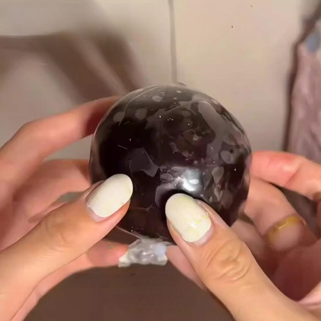 Sensory Fidget Toy Moldable Chocolate Design Squeeze Sensory Toys Squeeze Relax Ball Novelty Gift for Kids and Adults