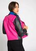 Trendy Multicolor Women's Motorcycle Jacket Leather Lambskin Handmade Casual Stylish Wear
