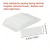 Reusable Double Sided Tape Transparent Nano Glue Seamless Self Adhesive Waterproof Seamless Wall Stickers Washable Tape