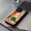 Coque de téléphone M-Meister E-Eder Und Sein P-Pumuckl Pour IPhone 17 Air 16 E Pro Max 15 14 13 Mini 12 Pro 11 Max Plus Couverture en Verre Noir