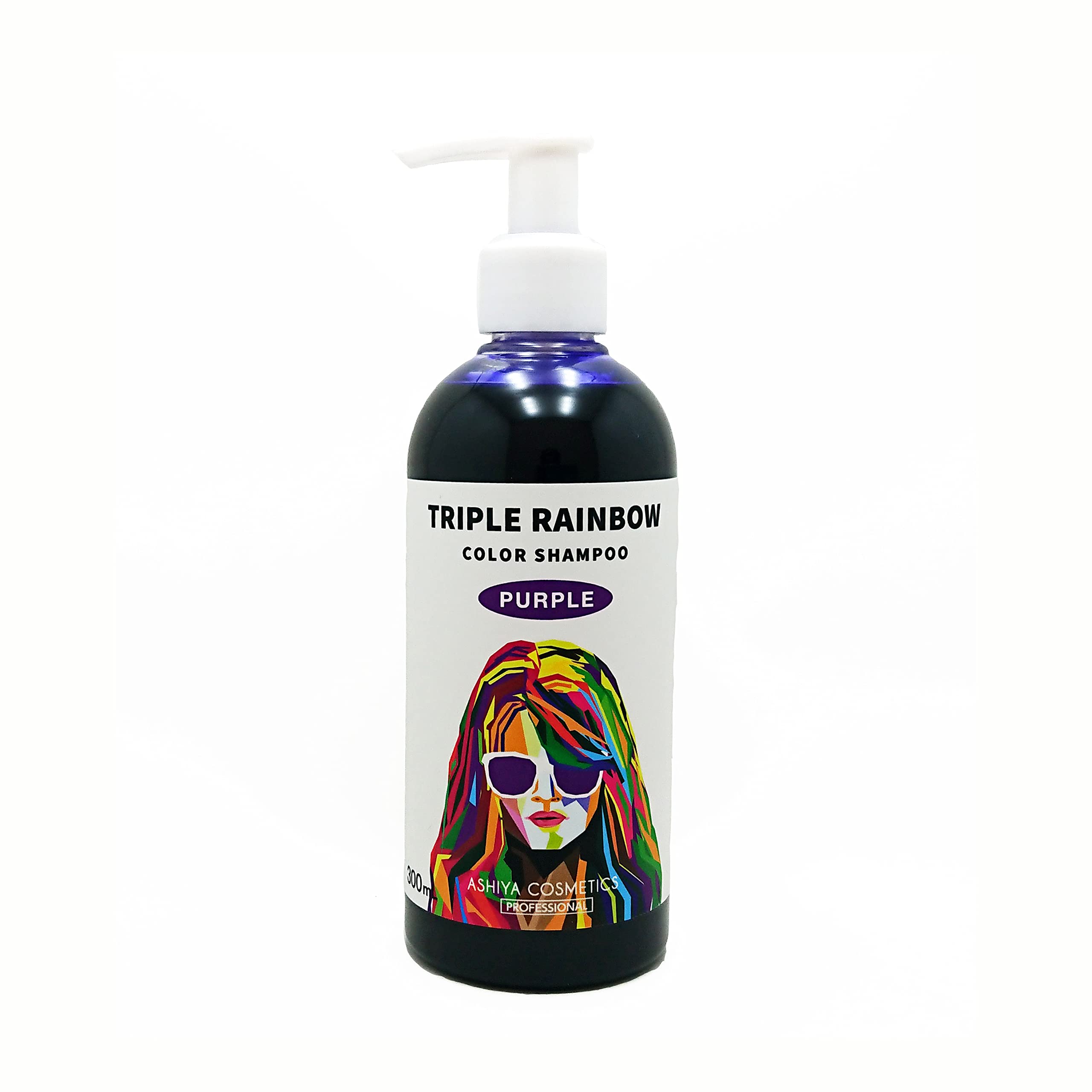 

Triple Rainbow Color Shampoo Purple 300ml