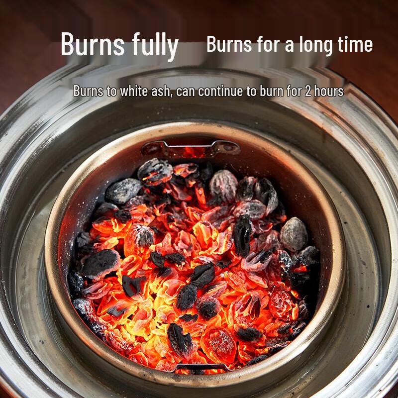 Shang Kao Jia Walnut Charcoal for Tea & BBQ