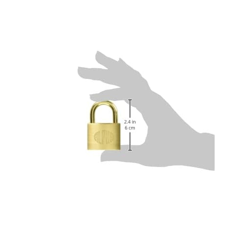 Alpha Padlock, Keyed Identical, KA #1000-40, 30E73, 110-664