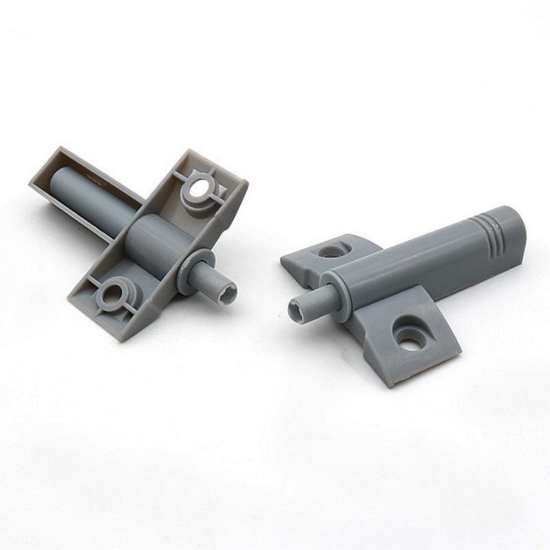 10PCS Grau Weiß Küche Schrank Tür Stop Schublade Weiche Ruhig Schließen Näher Dämpfer Puffer Für Möbel Hardware