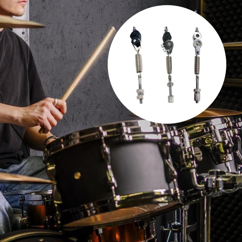Bass Drum Pedal Spring Tension Assembly Drum Pedal Spring Hook With Great Elasticity for Smooth And Consistent Play