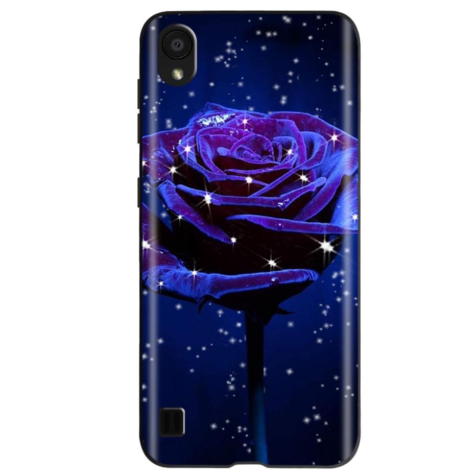 Fashion Cool Painted Case For ZTE Blade A5 2019 Soft SIlicone TPU Black Shockproof Bumper For ZTE A5 (2019) BladeA5 A 5 Funda