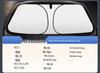 Foldable Titanium Silver Car Sunshade with Heat Insulation and UV Protection