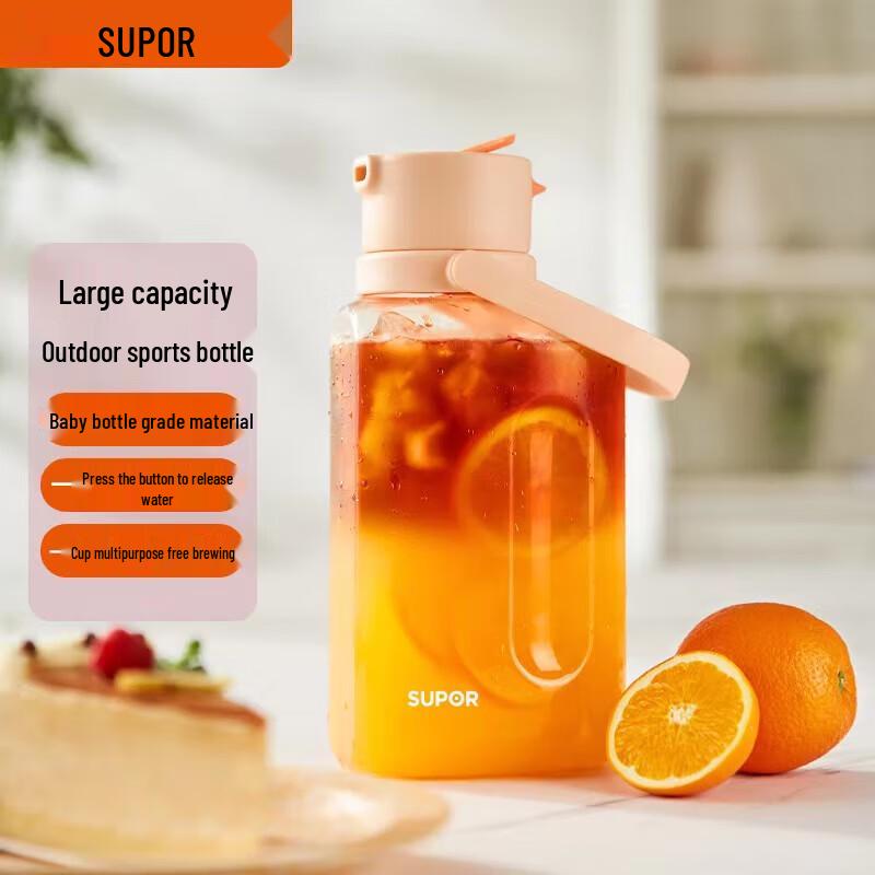 Supor Portable Plastic Water Bottle