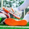 Original Mens Soccer Shoes Artificial Grass Training TF/FG Non-slip Football Boots Pro Luxury Chidlrens Football Shoes for Kids