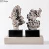 Taihu Stone Rockery Landscape Sculpture Desk Decoration Ornaments  Creative Coral Statue Room Aesthetics Decor Modern Crafts