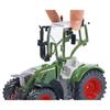 Tracteur siku fendt 724 vario - modèle réduit 1/32 - vert et blanc - pour enfant dès 3 ans