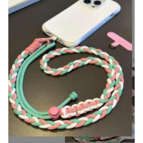 Creative Knot Mobile Phone Universal Lanyard Crossbody Rope Long Phone Lanyard Shoulder Strap Outdoor Phone Case Bag Lanyard