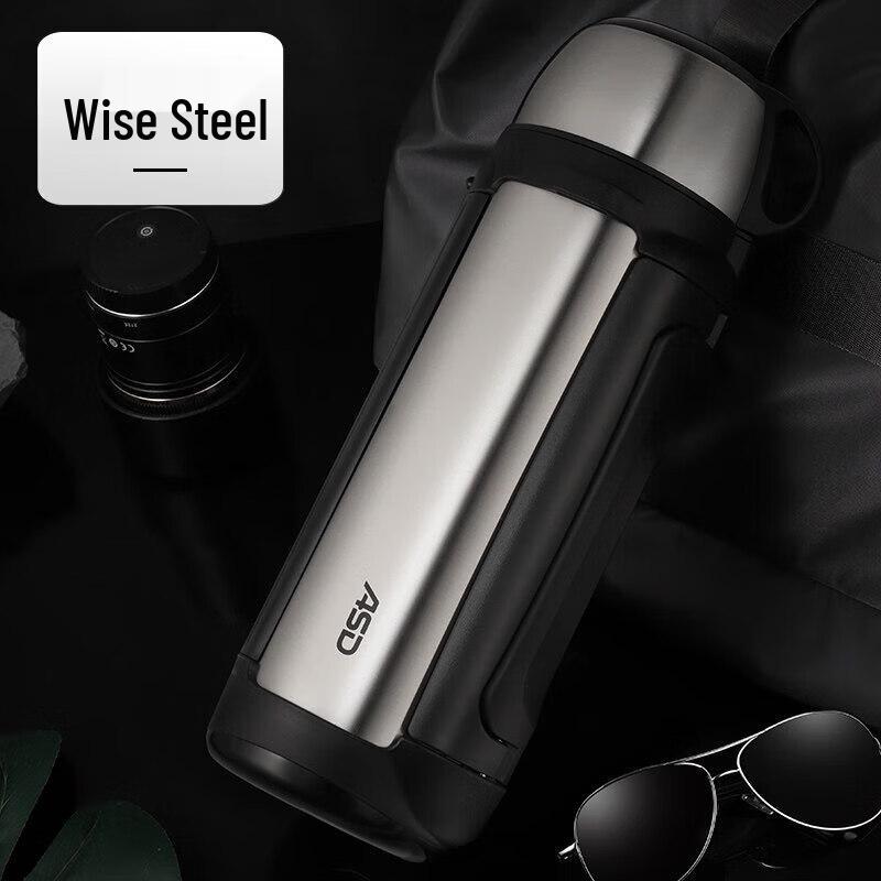 ASD 2L Stainless Steel Vacuum Insulated Travel Flask