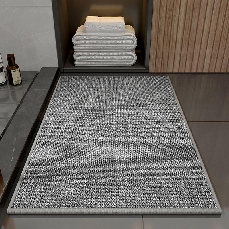 Mat Dirt Trapper Rubber Door Floor Indoor Non Slip Mat For Hall And Kitchen