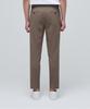 Musinsa Standard Skinny Hidden Banding Crop Slacks [Light Brown]