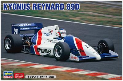 Hasegawa Cygnus Reynard 89D Plastic Model 20590 1/24