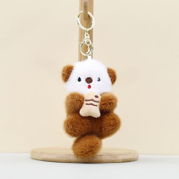 Lightweight Animal Plush Keychain For Gifting And Personal Accessories Multifunctional Bag Wallet Hanging Charm