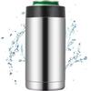 Double Wall Beer Bottle Cold Keeper Stainless Steel Cola Can Cooler Insulated Beer Cooler  Beverage