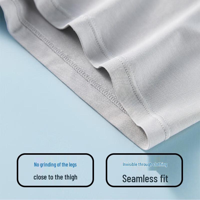 Lee Men's Modal Seamless Boxer Briefs