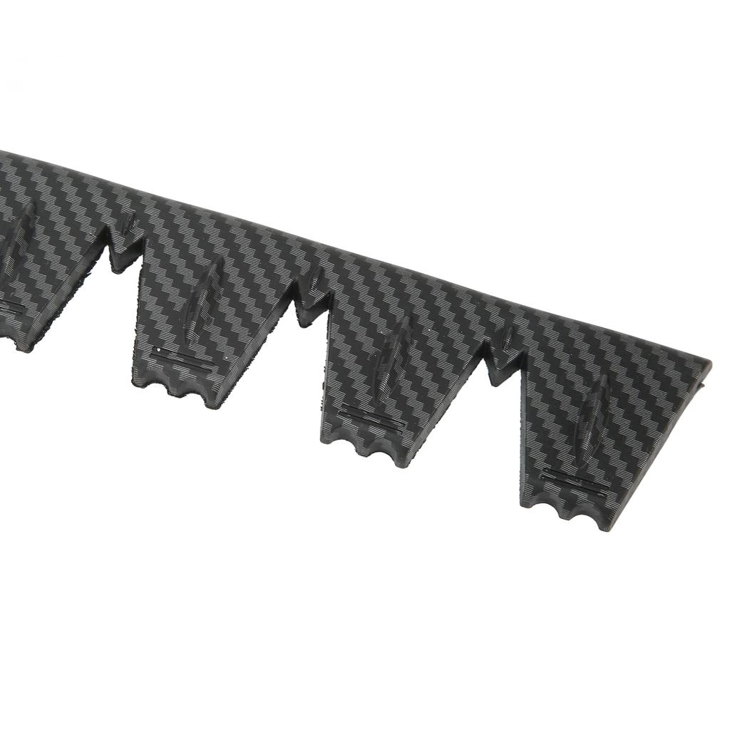8PCs Front Bumper Scrape Guard Front Bumper Protector Anti Scratch   Fit for Cars
