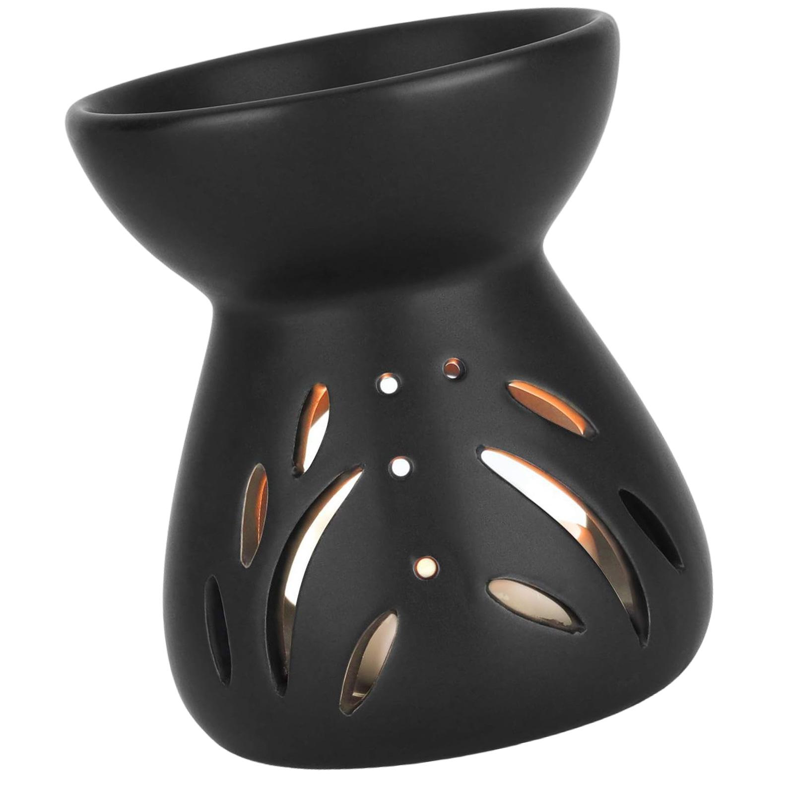 

Керамика Эфирные масляные горелки Подсвечник для чайных свечей Подогреватель воска для дома Декор спальни и ароматерапия Диффузор A