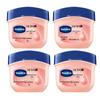 Vaseline Classic Sweet Peach Moisturizing Jelly (4-Pack)