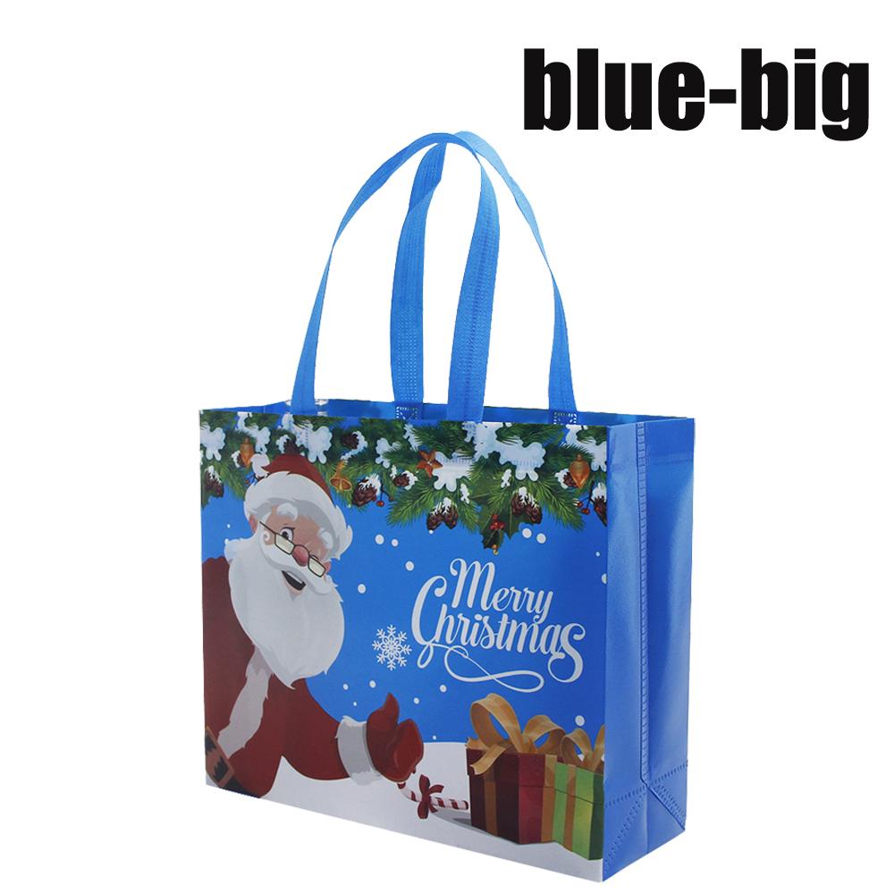 15PCS Christmas Gift Bags Candy Bags Christmas Gift Organisers Gift Wrapping Bags Children's Gifts Christmas Decoration