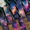 30-Piece Constellation Series Bookmarks: DIY Decorative Paper Bookmarks for Students