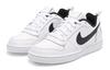 Nike Court Borough Low 'Summit White Black' GS 839985-101