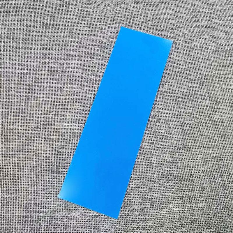 G10 16 cm x 5 x 0,1 cm Glasfaser G10 für DIY-Messergriff-Abstandshaltermaterial, Herstellung von G10-Material, Messerschaft-Zubehörmaterial