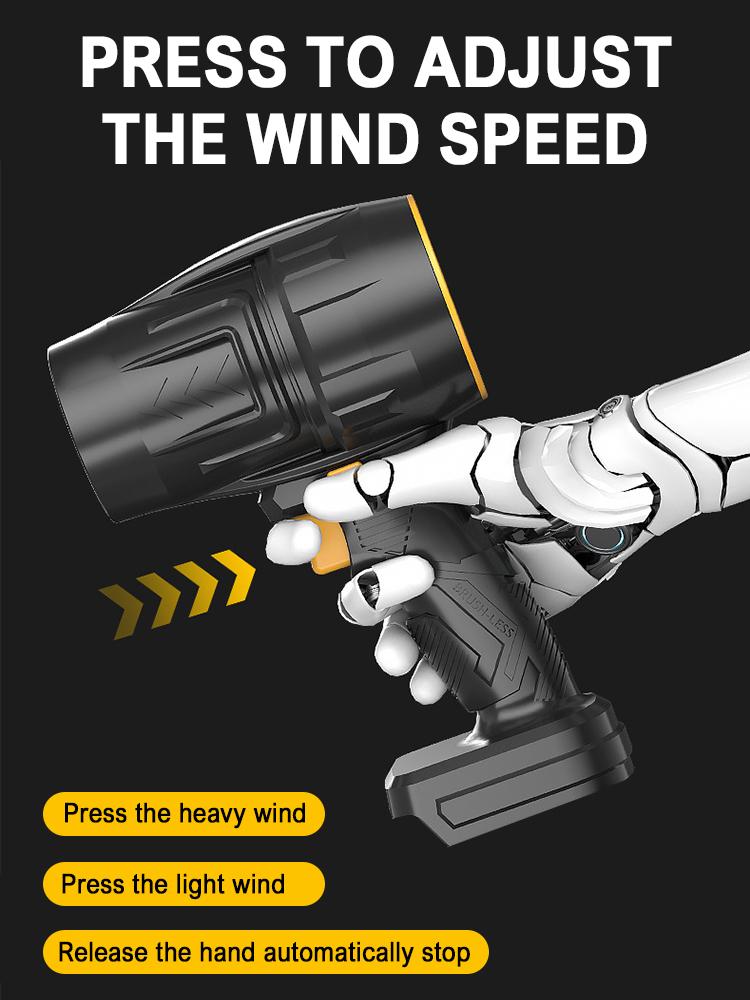 Turbo jet fan 220000RPM Electric Blower Turbo Jet Fan Violent Blower Car Dryer Handheld Dust Blowing Tool for Makita Battery