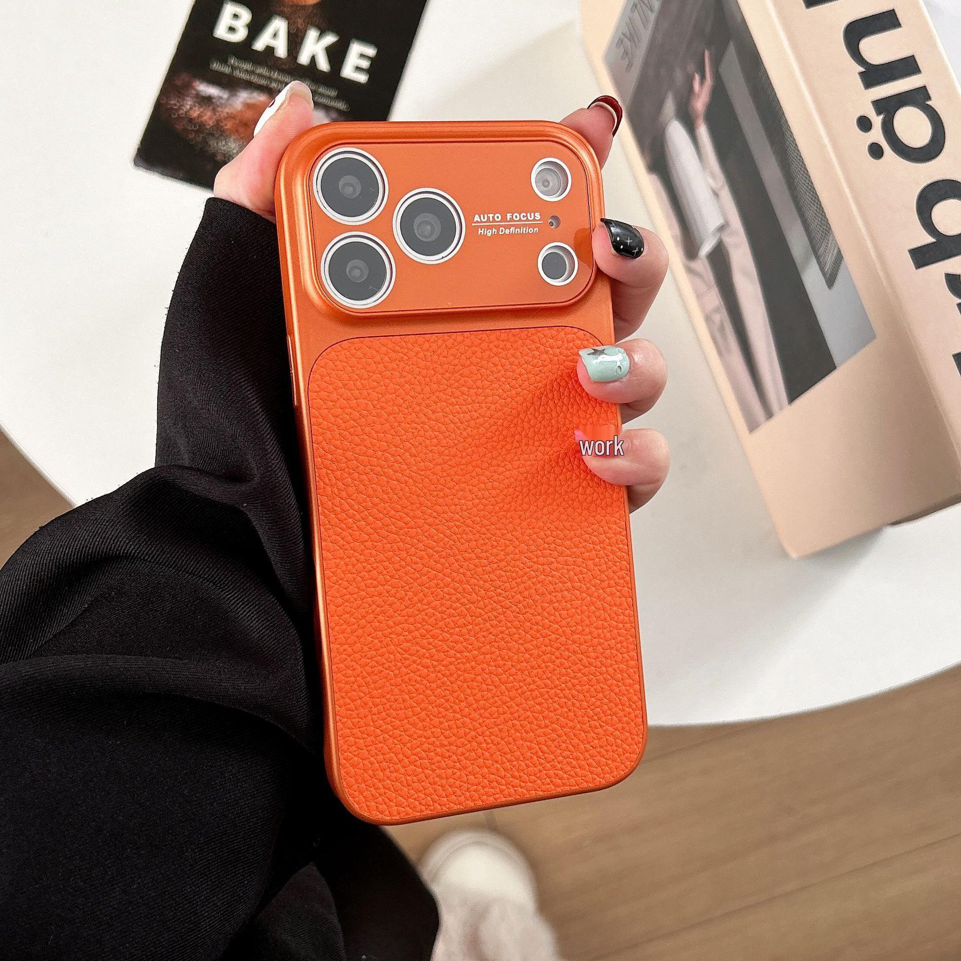 

iPhone 17 Pro Max Leather Case: Instantly Transforms to Large Window, Fits Apple 16 & 15, Full Coverage for 13 iPhone 17