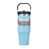 Kabatun Portable 304 Stainless Steel Insulated Tumbler with Straw