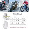 Rękawice motocyklowe na całe palce Antypoślizgowe Odporne na ścieranie Rękawice wyścigowe motocrossowe Ekran dotykowy Rękawice motocyklowe outdoorowe dla BMW Kawasaki